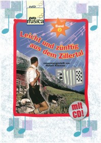 CoverLeicht und zünftig Harmonika - 2